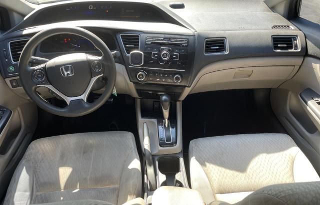 2015 Honda Civic LX