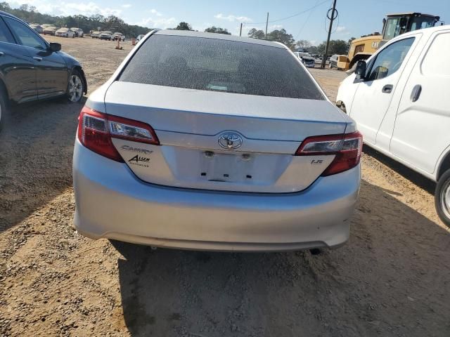 2013 Toyota Camry L