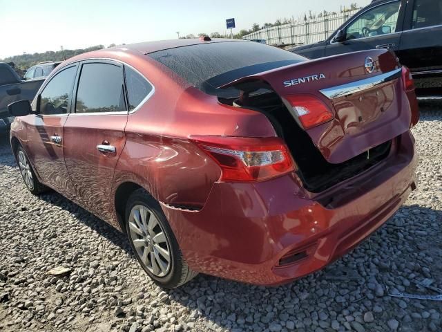 2017 Nissan Sentra S