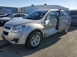 Salvage cars for sale from Copart Vallejo, CA: 2014 Chevrolet Equinox LS