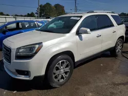 Salvage cars for sale at Montgomery, AL auction: 2014 GMC Acadia SLT-2