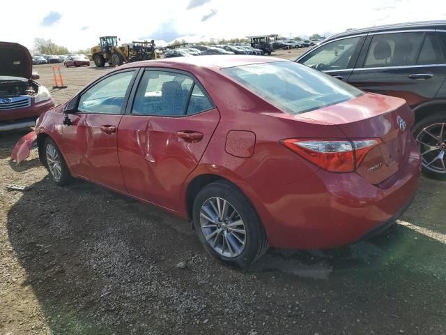 2014 Toyota Corolla L