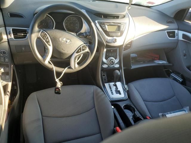 2011 Hyundai Elantra GLS