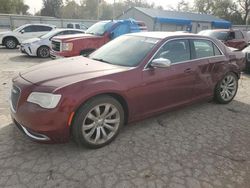 Salvage cars for sale at Wichita, KS auction: 2018 Chrysler 300 Touring