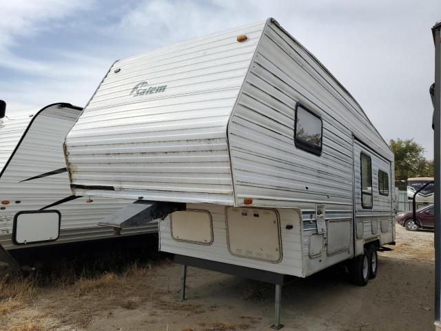 1999 Salem 5th Wheel