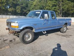 Ford f250 salvage cars for sale: 1996 Ford F250