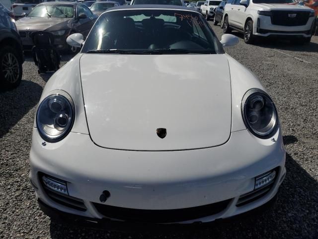 2010 Porsche 911 Turbo Cabriolet