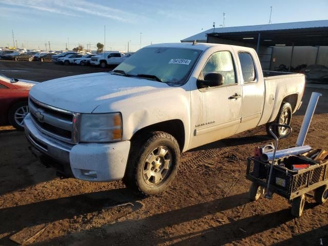 2011 Chevrolet Silverado K1500 LT