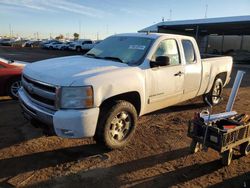 Chevrolet Silverado k1500 lt salvage cars for sale: 2011 Chevrolet Silverado K1500 LT