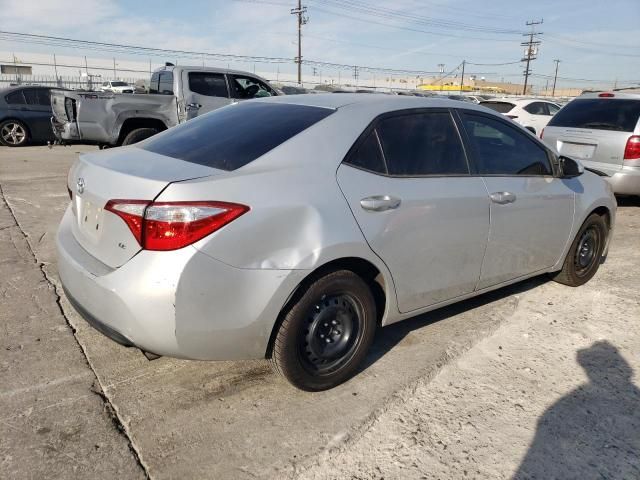 2015 Toyota Corolla L