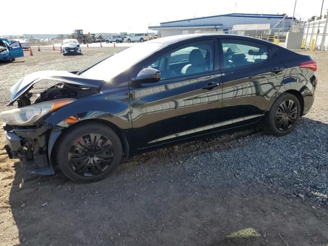 2012 Hyundai Elantra GLS