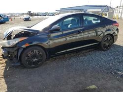 Hyundai Elantra salvage cars for sale: 2012 Hyundai Elantra GLS