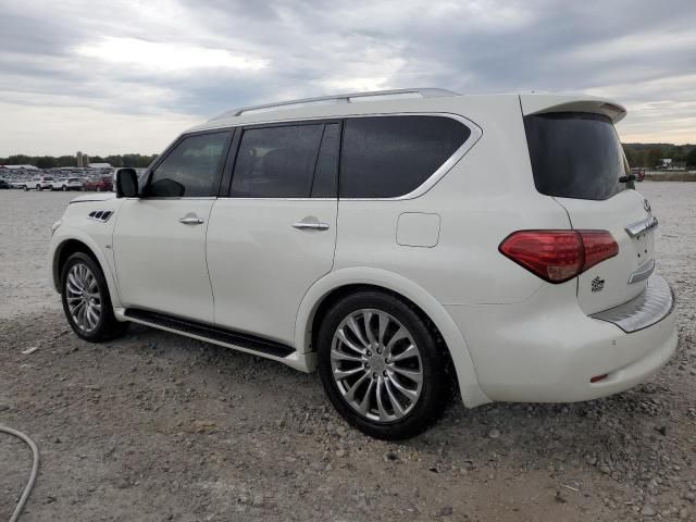 2017 Infiniti QX80 Base