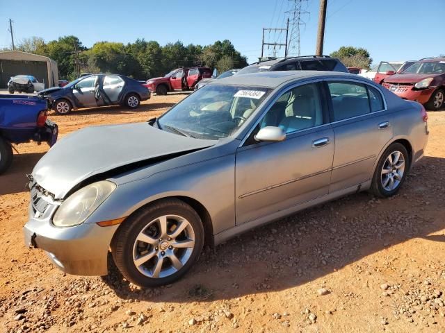 2006 Infiniti G35