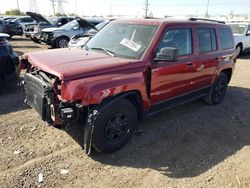 Jeep salvage cars for sale: 2016 Jeep Patriot Sport