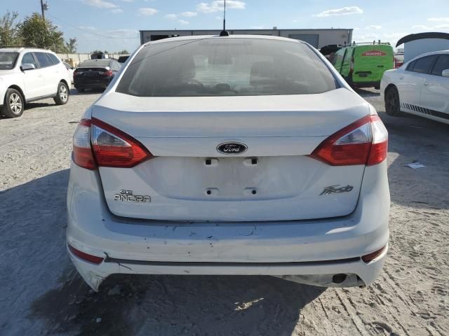 2017 Ford Fiesta SE