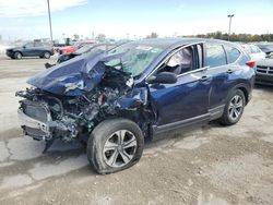 Honda Vehiculos salvage en venta: 2018 Honda CR-V LX