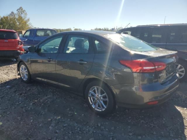 2016 Ford Focus SE