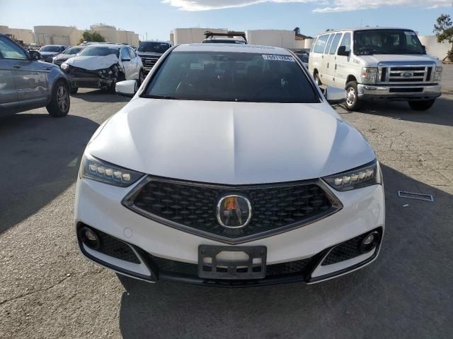 2020 Acura TLX Technology