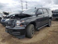 Chevrolet salvage cars for sale: 2020 Chevrolet Tahoe C1500 LS