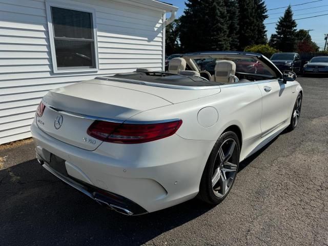 2017 Mercedes-Benz S 63 AMG