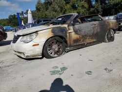 Salvage cars for sale at Ocala, FL auction: 2009 Chrysler Sebring Touring