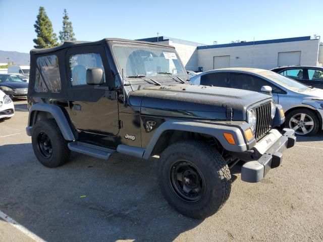 1998 Jeep Wrangler / TJ SE