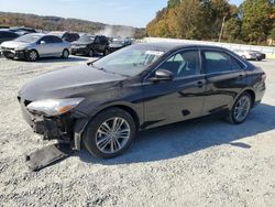 Salvage cars for sale at Concord, NC auction: 2017 Toyota Camry LE