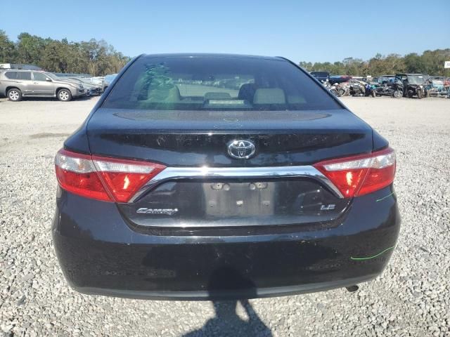 2016 Toyota Camry LE