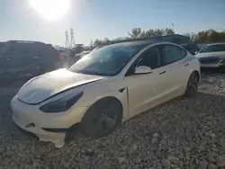 Vehiculos salvage en venta de Copart Barberton, OH: 2021 Tesla Model 3