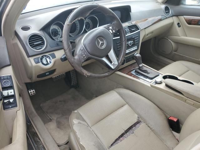 2012 Mercedes-Benz C 250