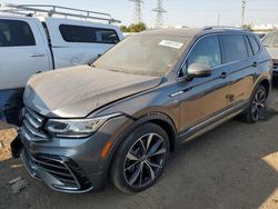 Volkswagen salvage cars for sale: 2022 Volkswagen Tiguan SEL R-Line