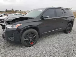 Chevrolet Vehiculos salvage en venta: 2020 Chevrolet Traverse Premier