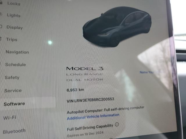 2024 Tesla Model 3