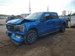 Salvage Cars with No Bids Yet For Sale at auction: 2021 Ford F150 Supercrew