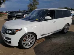 Land Rover salvage cars for sale: 2016 Land Rover Range Rover Autobiography