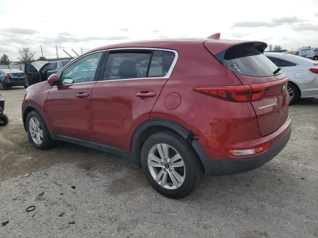 2018 KIA Sportage LX