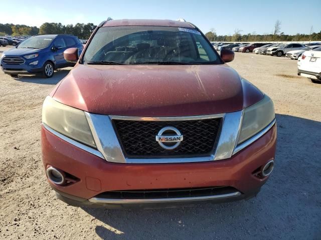 2016 Nissan Pathfinder S