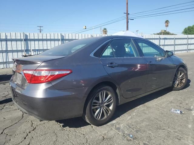 2017 Toyota Camry LE