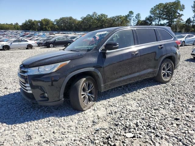 2017 Toyota Highlander LE