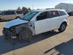 Salvage cars for sale at Nampa, ID auction: 2016 Dodge Journey SXT