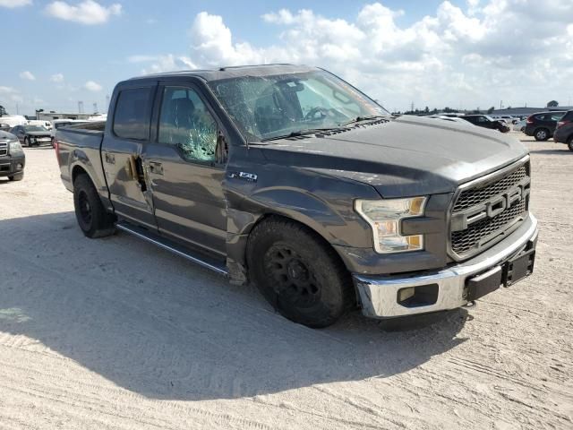 2015 Ford F150 Supercrew