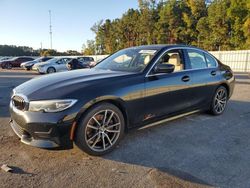 Salvage cars for sale at Dunn, NC auction: 2020 BMW 330I