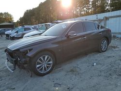 Infiniti salvage cars for sale: 2014 Infiniti Q50 Base