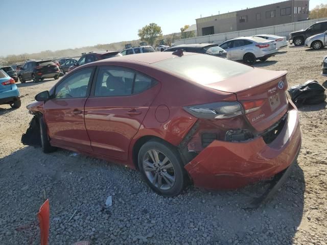 2018 Hyundai Elantra SEL