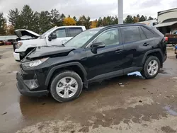 2021 Toyota Rav4 XLE en venta en Eldridge, IA