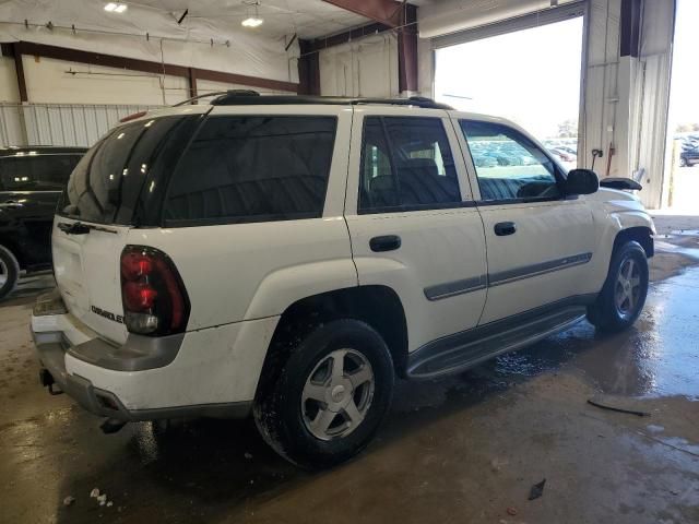 2002 Chevrolet Trailblazer