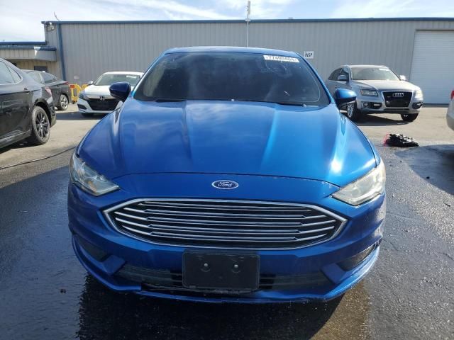 2017 Ford Fusion S