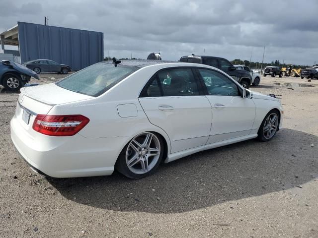 2011 Mercedes-Benz E 550