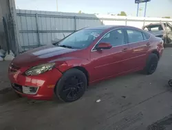 Mazda salvage cars for sale: 2012 Mazda 6 I